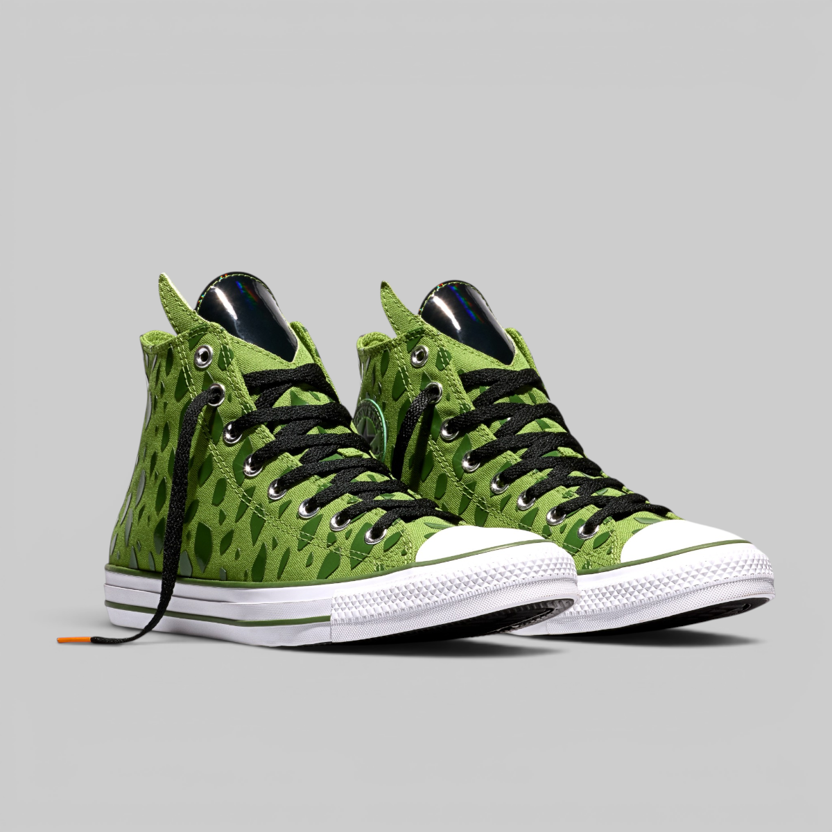 X Dragon Ball Z Chuck Taylor Hi "Cell"