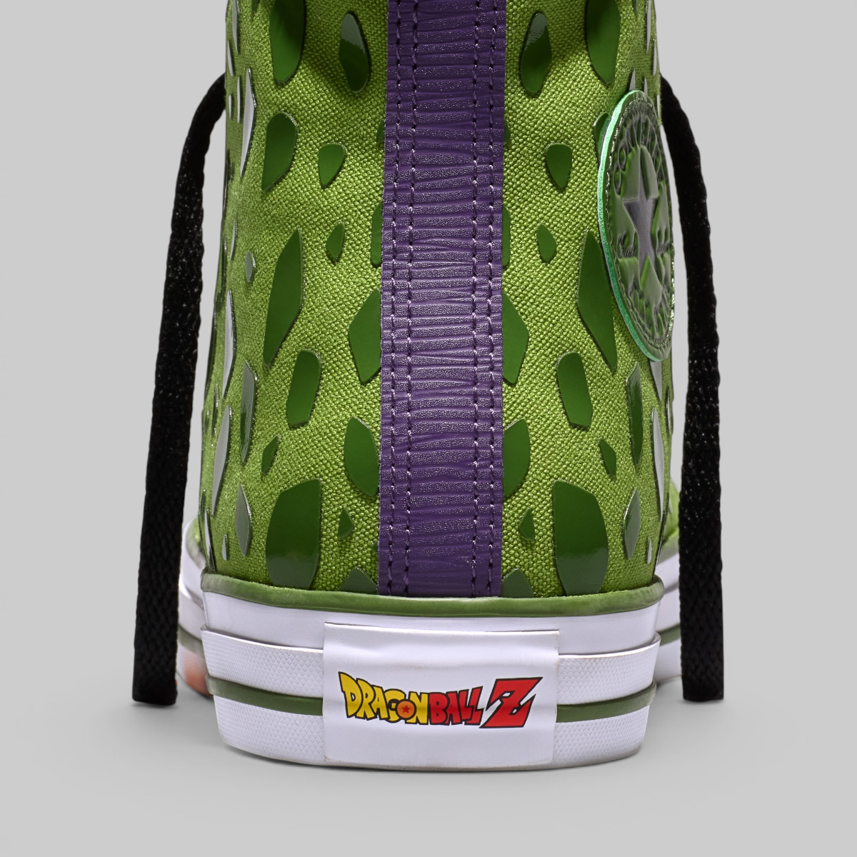 X Dragon Ball Z Chuck Taylor Hi "Cell"
