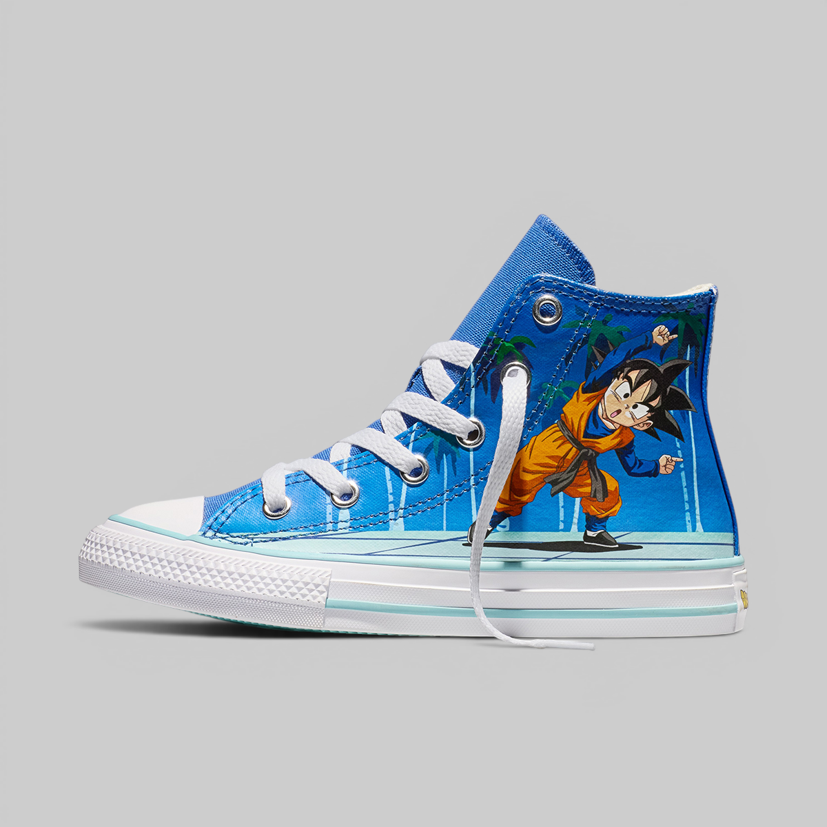 X Dragon Ball Z Chuck Taylor Hi (Youth) "Fusion"