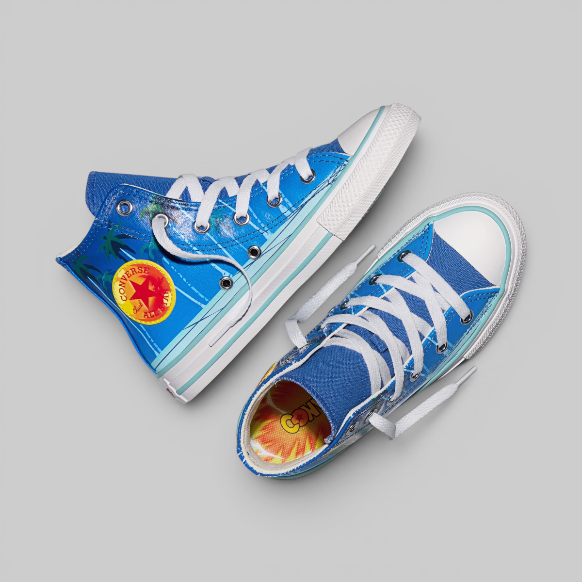 X Dragon Ball Z Chuck Taylor Hi (Youth) "Fusion"