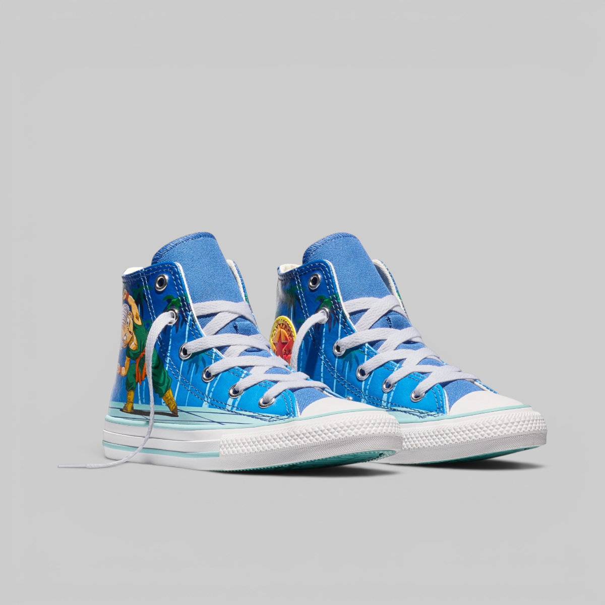 X Dragon Ball Z Chuck Taylor Hi (Youth) "Fusion"