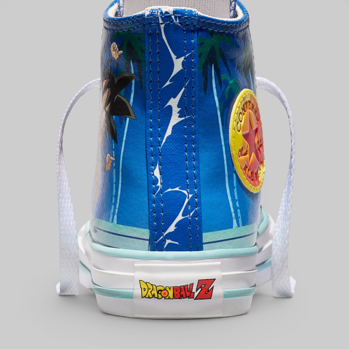 X Dragon Ball Z Chuck Taylor Hi (Youth) "Fusion"