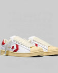 1908 Pro Leather Low - White/Molten Lava