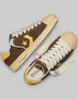 1908 Pro Leather Low - Bison/Dusty Citron