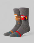 x Pixar Cars Kachow Crew Socks