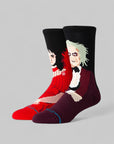 BeetleJuice Dearly Beloved Crew Socks