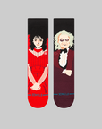 BeetleJuice Dearly Beloved Crew Socks