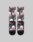 Palm Slayer Crew Socks