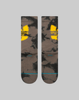 Wu-Tang Clan Shaolin Slums Crew Socks