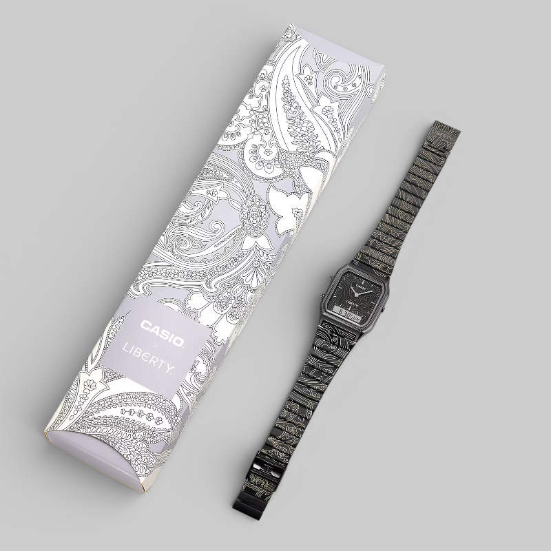 Casio Vintage x Liberty