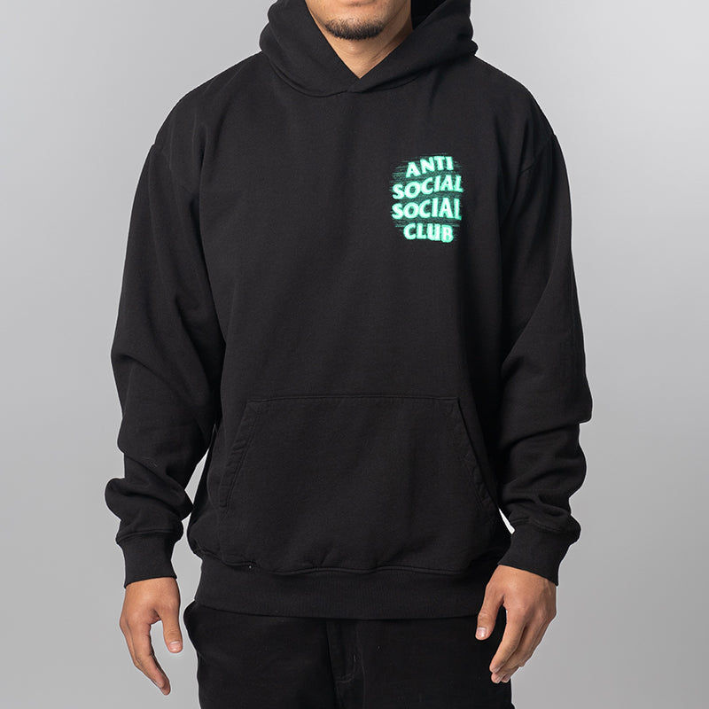Glow In The Dark Hoodie - Black
