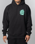 Glow In The Dark Hoodie - Black