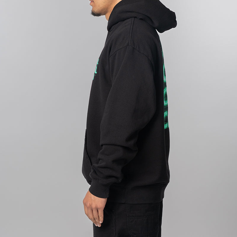 Glow In The Dark Hoodie - Black
