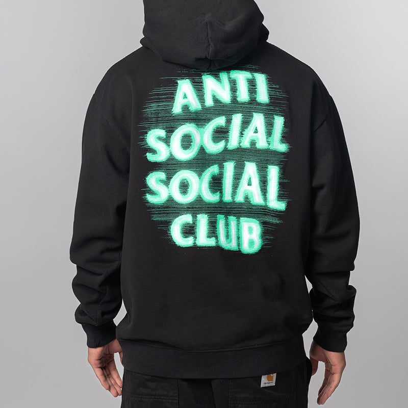 Glow In The Dark Hoodie - Black