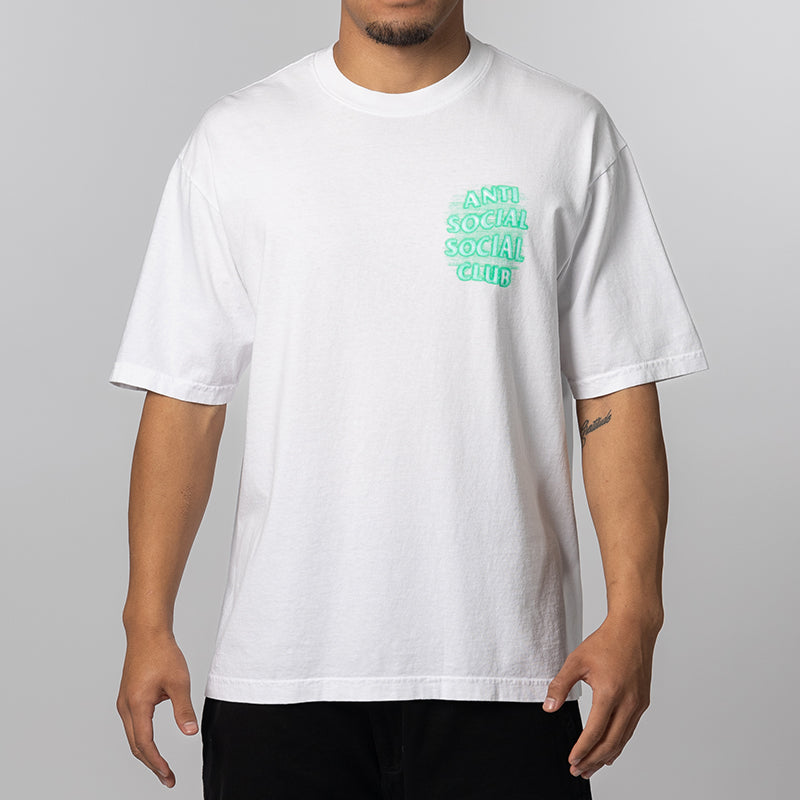 Glow In The Dark T-Shirt - White