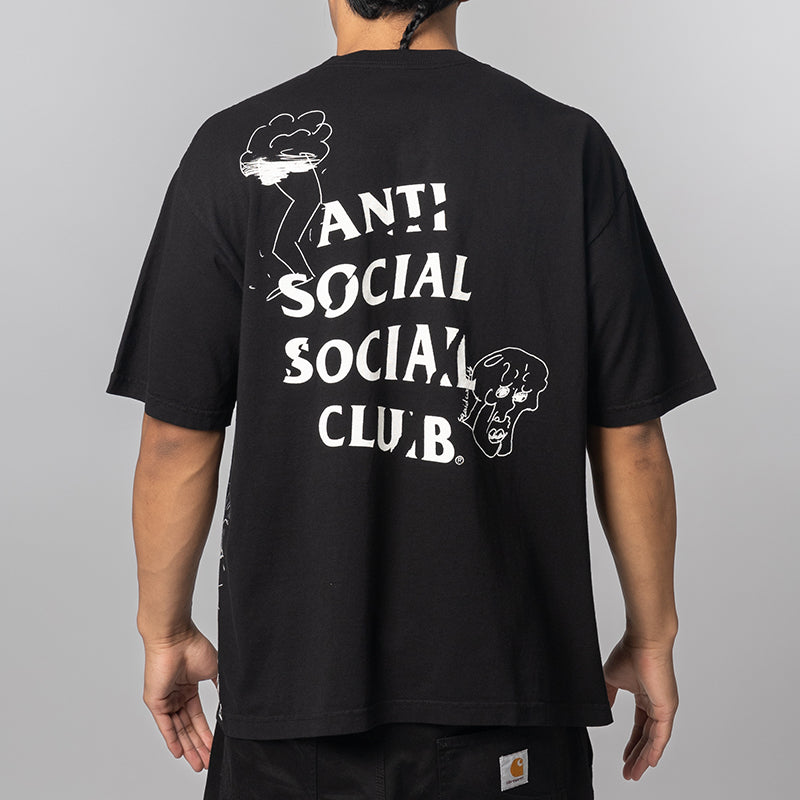 Illustrated T-Shirt - Black