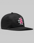 Cancelled Paint Snapback - Black