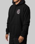 Cancelled Paint Hoodie - Black