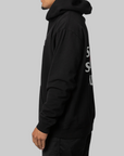 Cancelled Paint Hoodie - Black