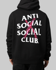 Cancelled Paint Hoodie - Black