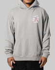 Cancelled Paint Hoodie - Grey