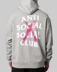 Cancelled Paint Hoodie - Grey