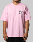 Cancelled Paint T-Shirt - Pink