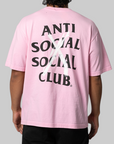 Cancelled Paint T-Shirt - Pink