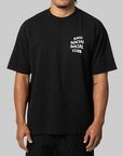 ASSC Puff T-Shirt - Black