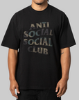 Camo Applique T-Shirt - Black/Camo