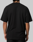 Camo Applique T-Shirt - Black/Camo