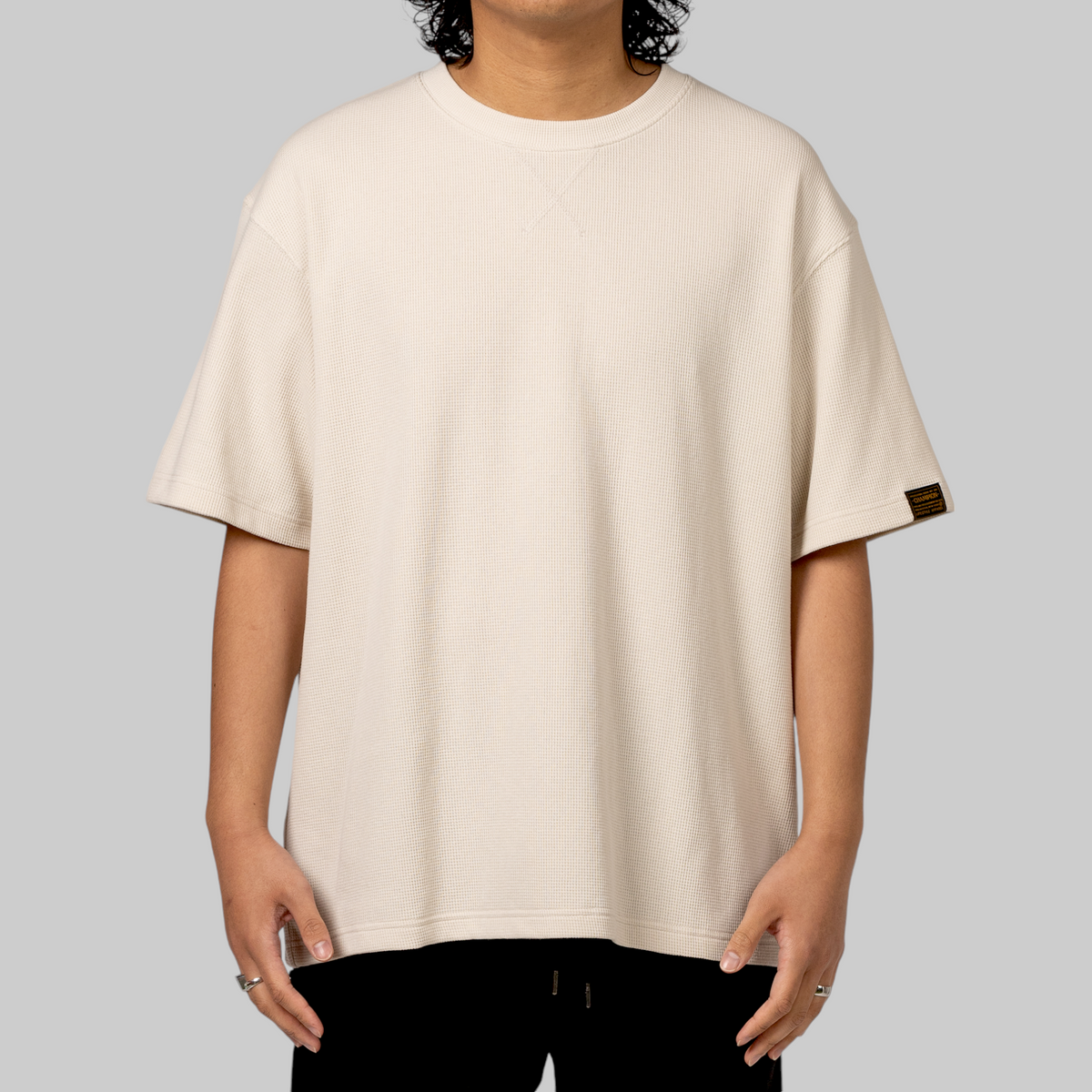 LFS Waffle T-Shirt - Smoked Sand