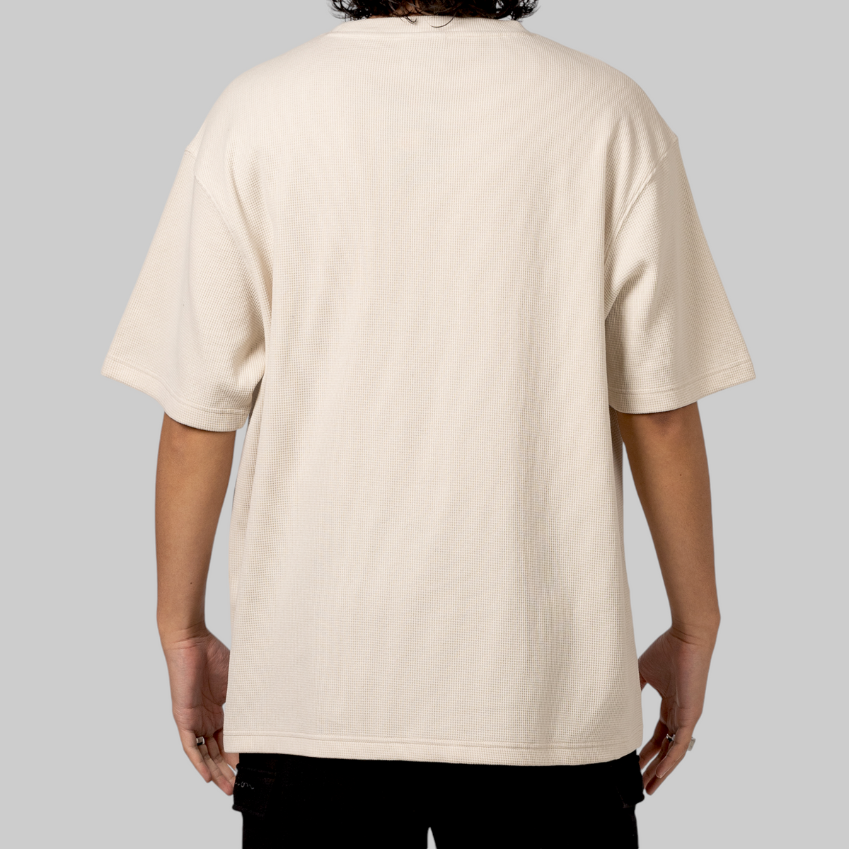 LFS Waffle T-Shirt - Smoked Sand