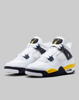 Air Jordan 4 Retro (Grade School) "Tour Yellow"