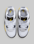 Air Jordan 4 Retro (Grade School) "Tour Yellow"