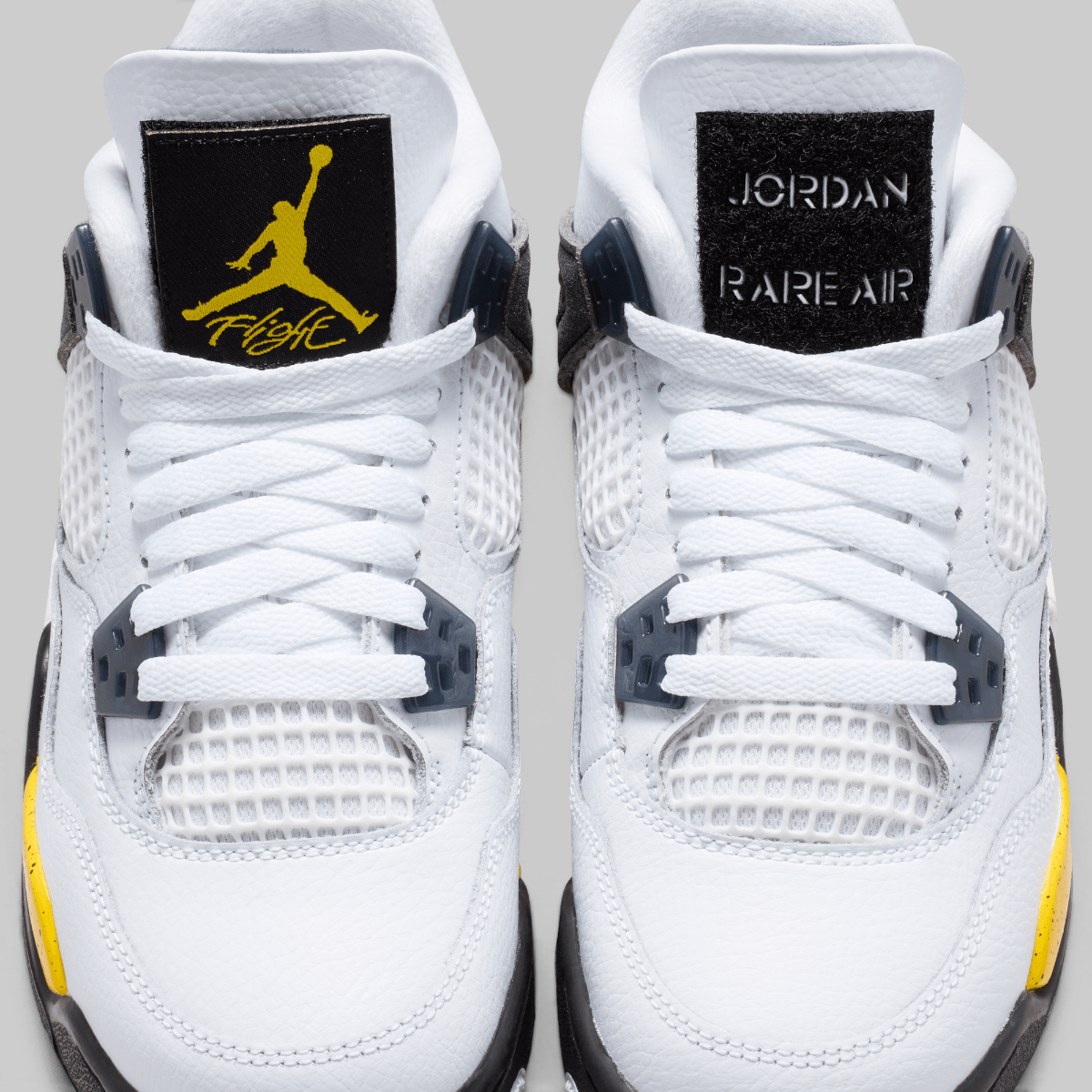Air Jordan 4 Retro (Grade School) "Tour Yellow"