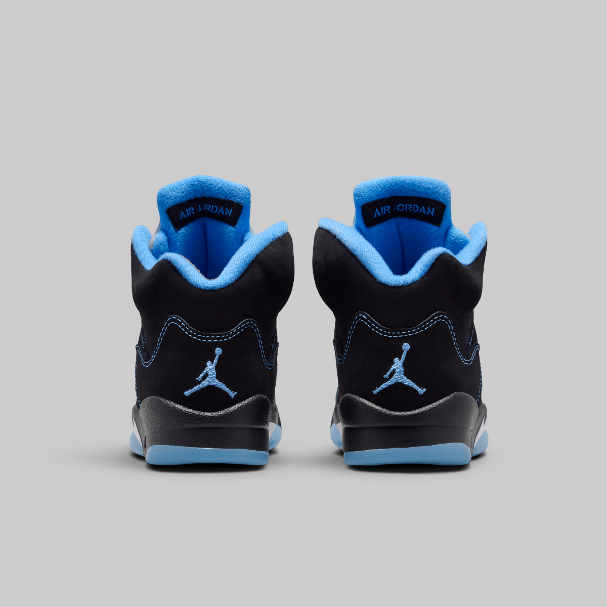 Air Jordan 5 Retro (Grade School) "Black Carolina"