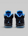 Air Jordan 5 Retro (Grade School) "Black Carolina"