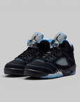 Air Jordan 5 Retro (Grade School) "Black Carolina"