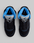 Air Jordan 5 Retro (Grade School) "Black Carolina"