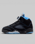 Air Jordan 5 Retro (Grade School) "Black Carolina"
