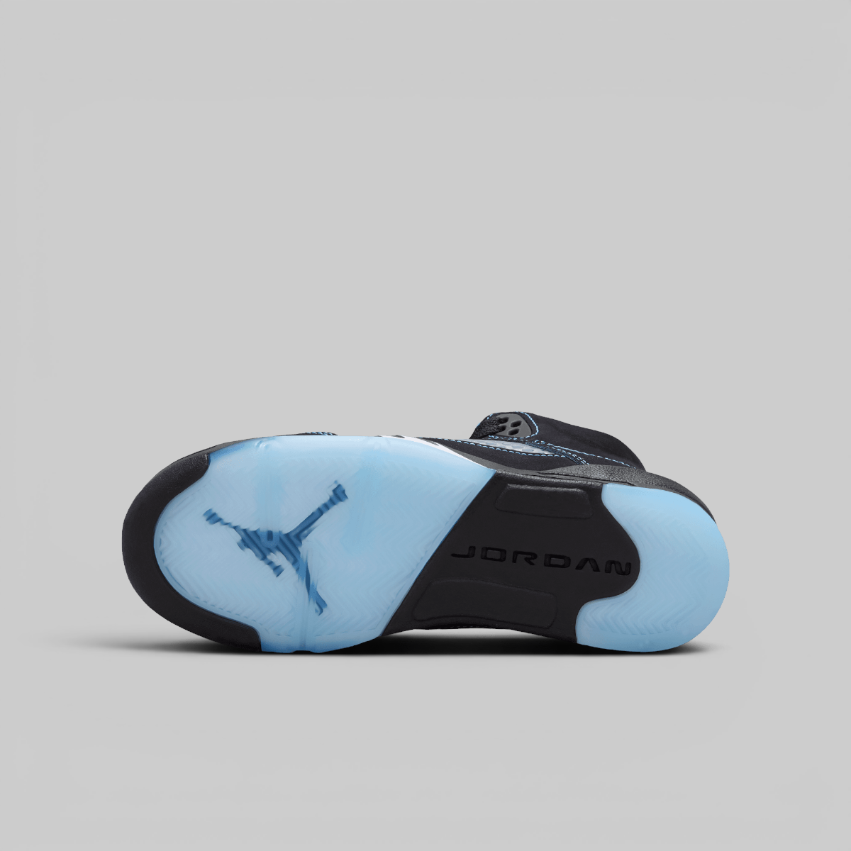 Air Jordan 5 Retro (Grade School) "Black Carolina"