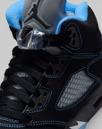 Air Jordan 5 Retro (Grade School) "Black Carolina"