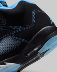 Air Jordan 5 Retro (Grade School) "Black Carolina"