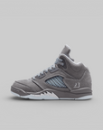Air Jordan 5 Retro (Pre School) "Wolf Grey"