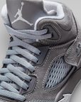 Air Jordan 5 Retro (Pre School) "Wolf Grey"