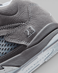 Air Jordan 5 Retro (Pre School) "Wolf Grey"