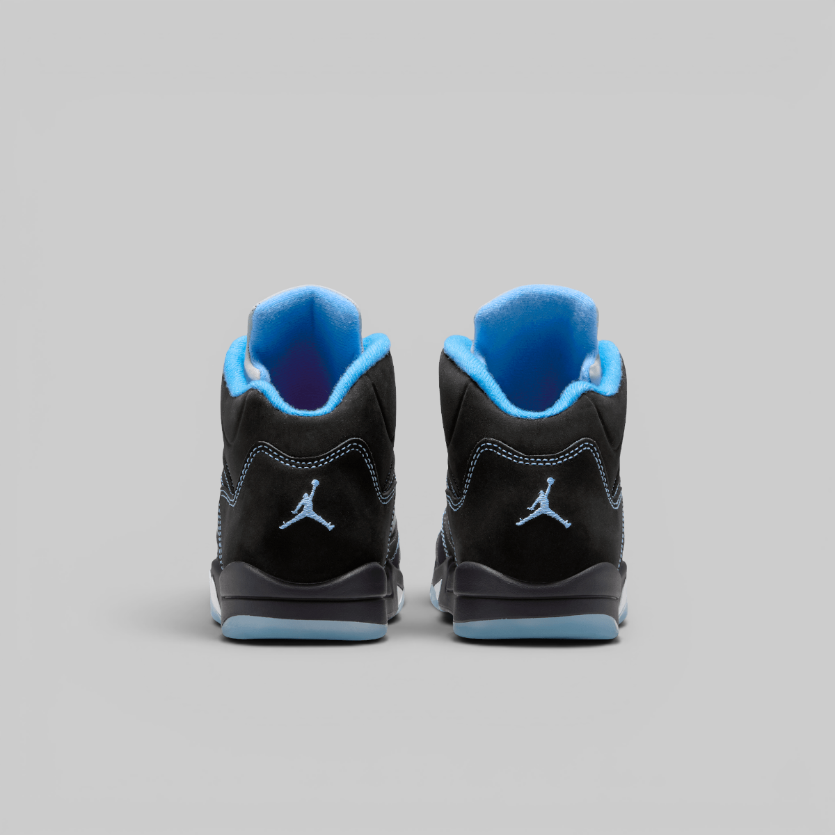Air Jordan 5 Retro (Pre School) "Black Carolina"
