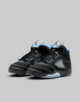 Air Jordan 5 Retro (Pre School) "Black Carolina"