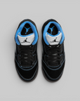 Air Jordan 5 Retro (Pre School) "Black Carolina"